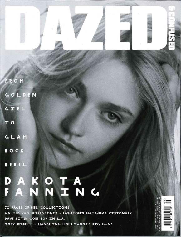 Dakota Fanning for Dazed & Confused September 2010