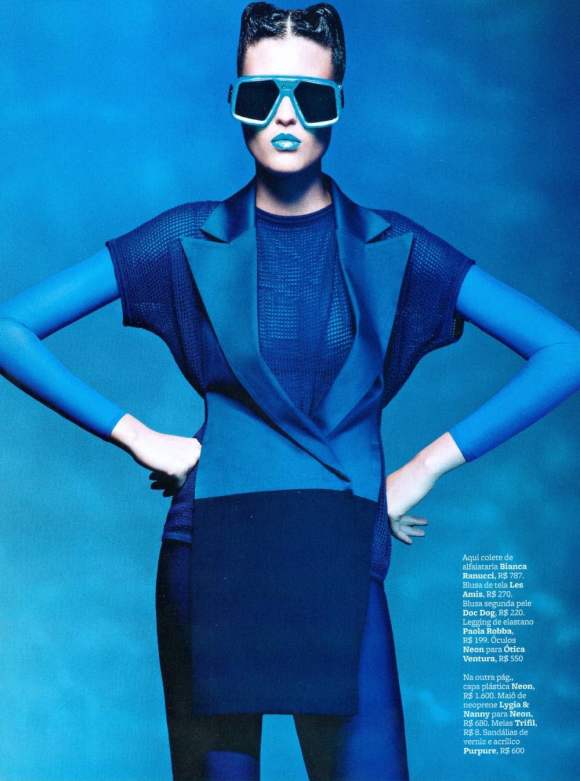 Drielly Oliveira for Marie Claire Brazil August 2010