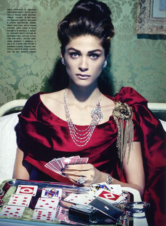 Elisa Sednaoui for Vogue Italia September 2010