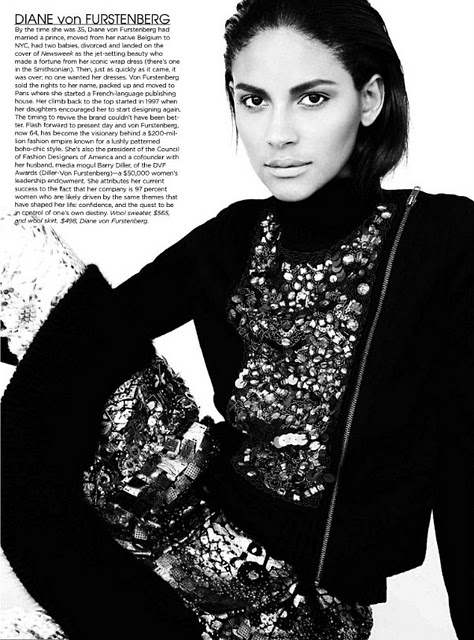Emanuela de Paula for Flare September 2010