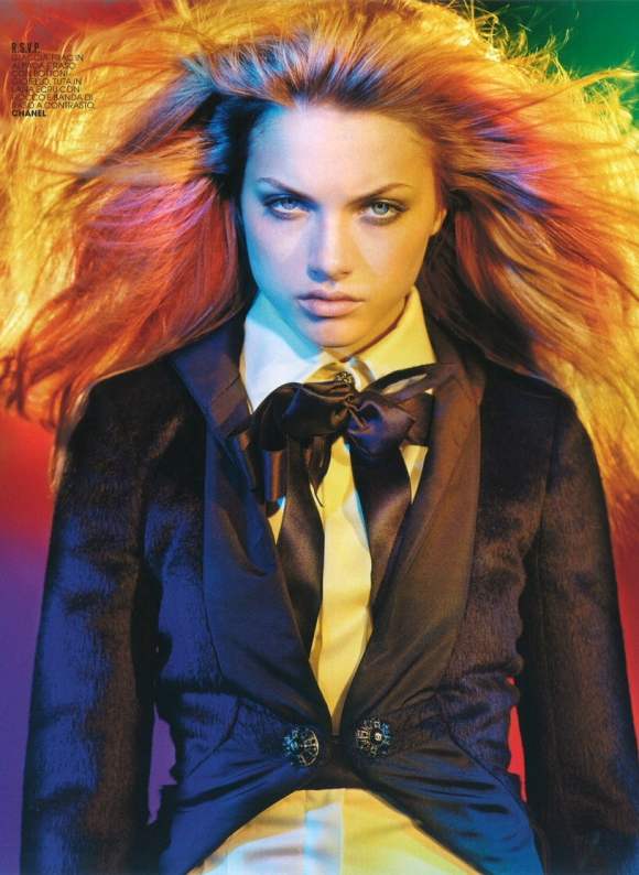 Emma Maclaren for Marie Claire Italy September 2010