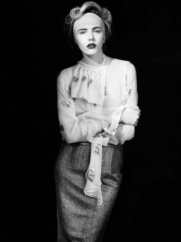 Georgia Frost for Masha Ma Resort 2010 Lookbook