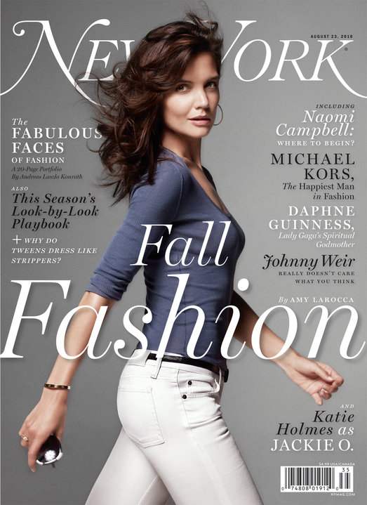 Katie Holmes for New York Magazine Fall Fashion Aug/Sept 2010