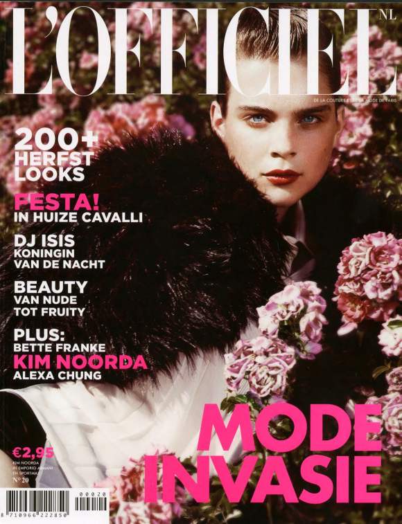 Kim Noorda for L’Officiel Dutch September 2010