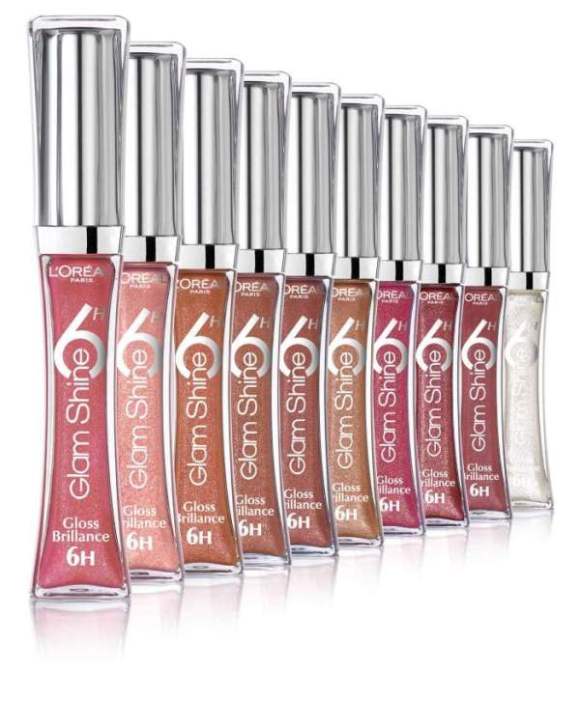 L’Oréal 6 hour Glam Shine Sensation for lips