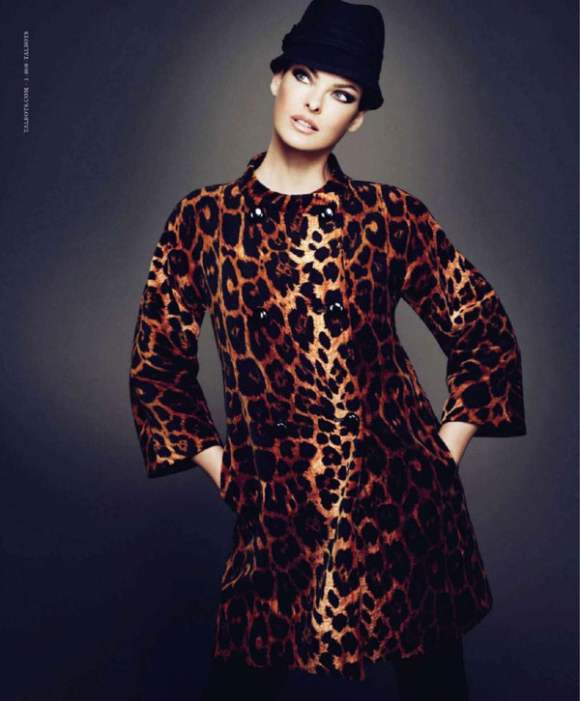 Linda Evangelista for Talbots Fall 2010 Campaign