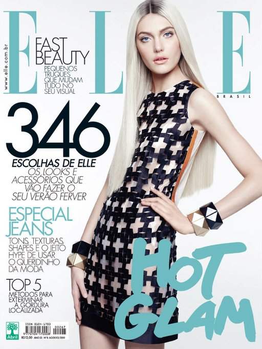 Luana Teifke for Elle Brazil August 2010