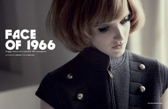 Maddie Welch for L’Officiel Singapore August 2010