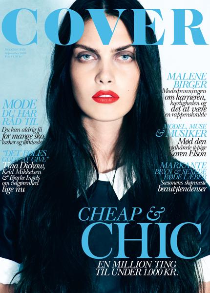 Maria Palm for Cover Magazine September 2010