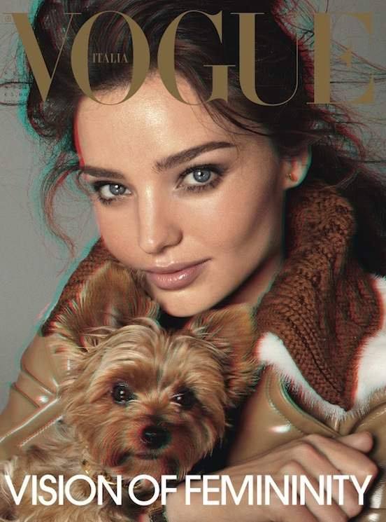 Miranda Kerr for Vogue Italia September 2010