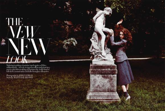 Naty Chabanenko for Harper’s Bazaar UK September 2010