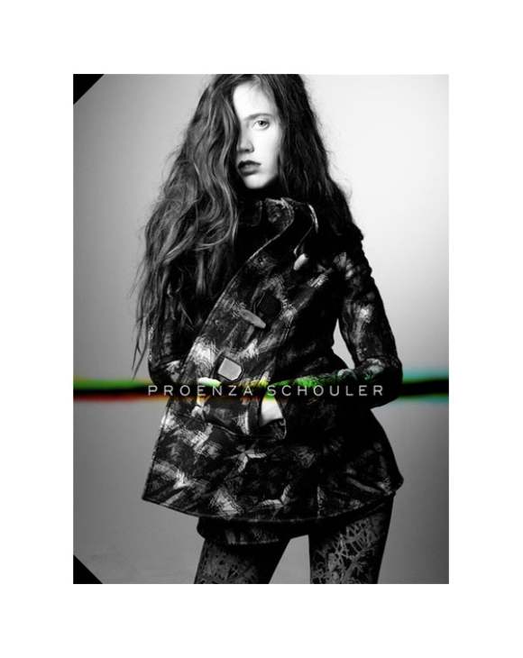 Proenza Schouler Fall 2010 Campaign