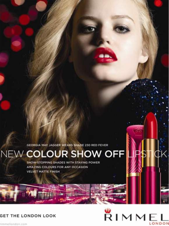 Rimmel: Colour Show Off Lipstick