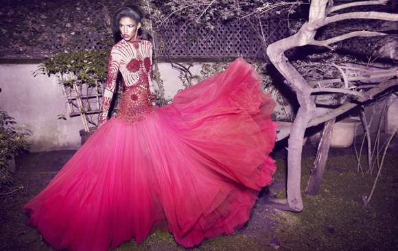 Sessilee Lopez for 25 Magazine Spring 2010