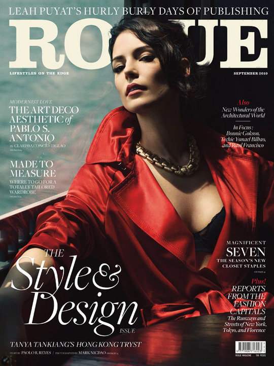 Tanya Tankiang for Rogue Magazine September 2010