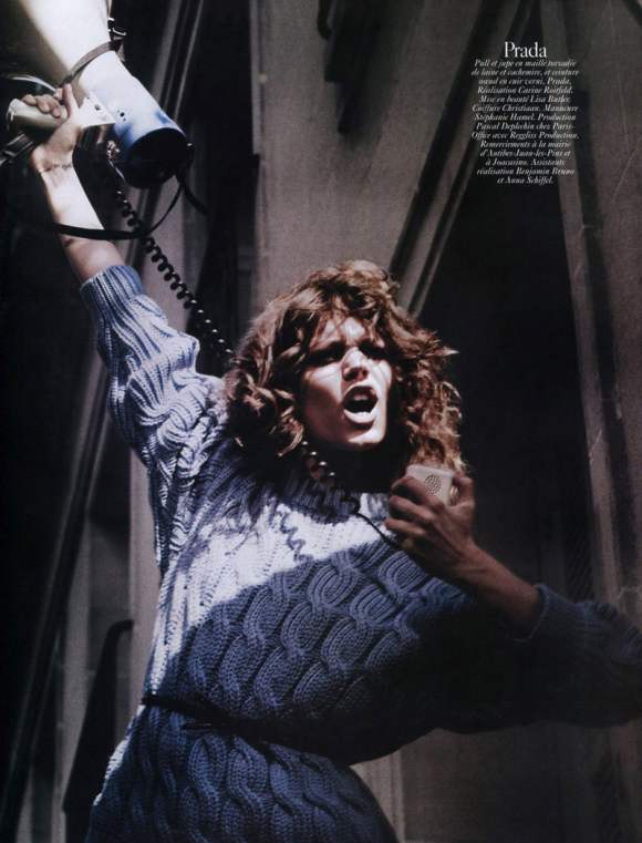 Vogue Paris August 2010