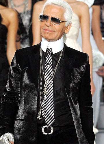 Karl Lagerfeld to design for Hogan