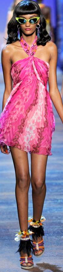 Floral Prints Trend Spring/Summer 2011
