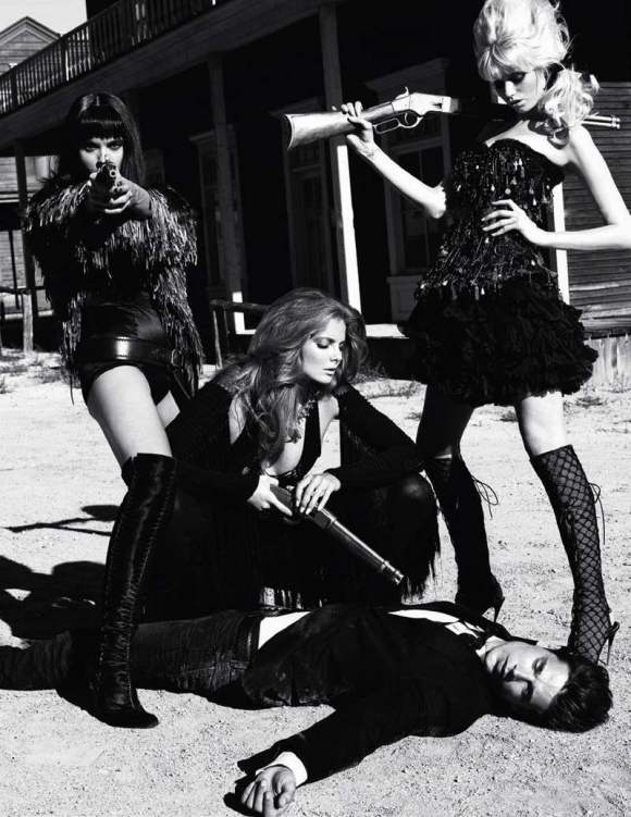 Abbey Lee Kershaw Crystal Eniko Vogue Paris 4