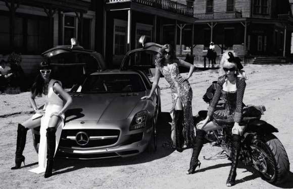 Abbey Lee Kershaw Crystal Eniko Vogue Paris