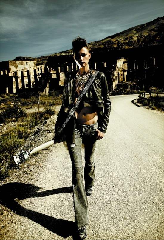 Alina Baikova Marie Claire Italia November 2010 10
