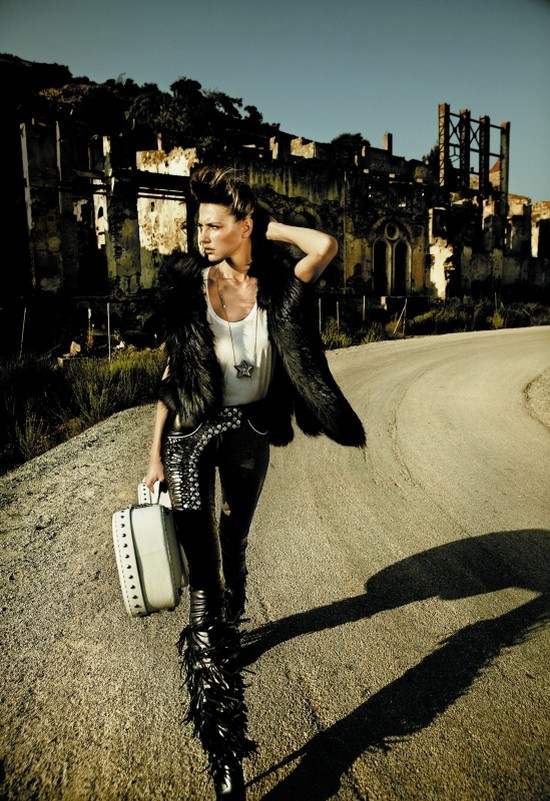 Alina Baikova Marie Claire Italia November 2010 2