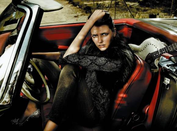 Alina Baikova Marie Claire Italia November 2010 4
