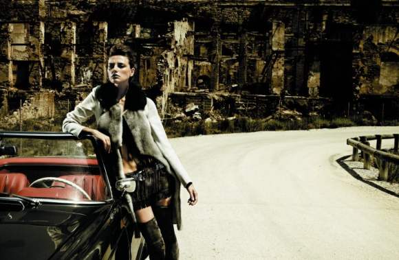 Alina Baikova Marie Claire Italia November 2010 5