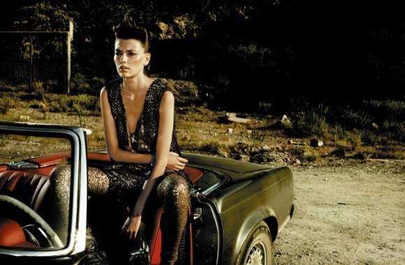 Alina Baikova Marie Claire Italia November 2010 9
