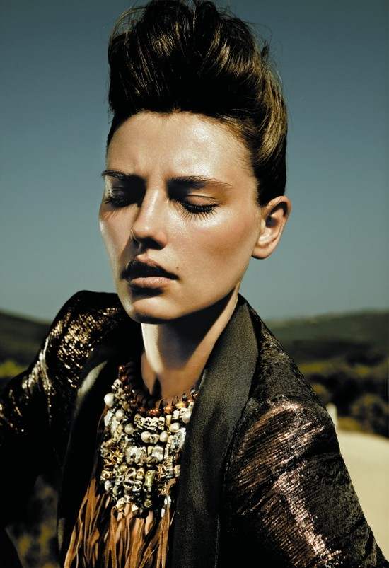 Alina Baikova Marie Claire Italia November 2010