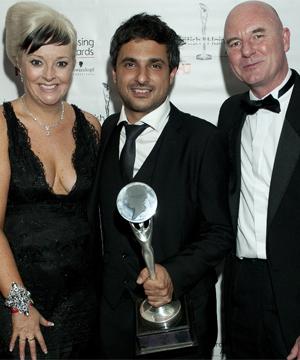 Angelo Seminara wins Hairdresser of the Year Award