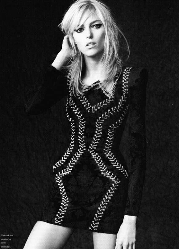 Anja Rubik Viva Moda Winter 2010 2