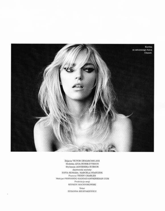 Anja Rubik Viva Moda Winter 2010 7