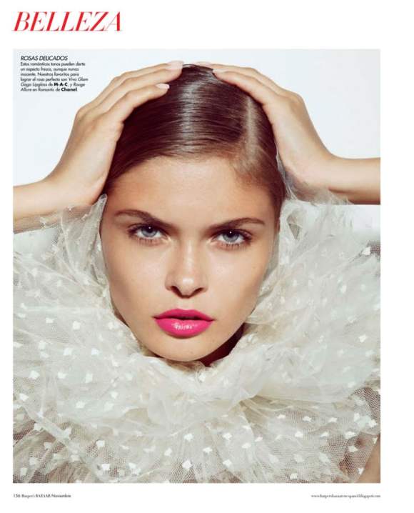 Anna Rudenko Harpers Bazaar Espanol November 2010 2
