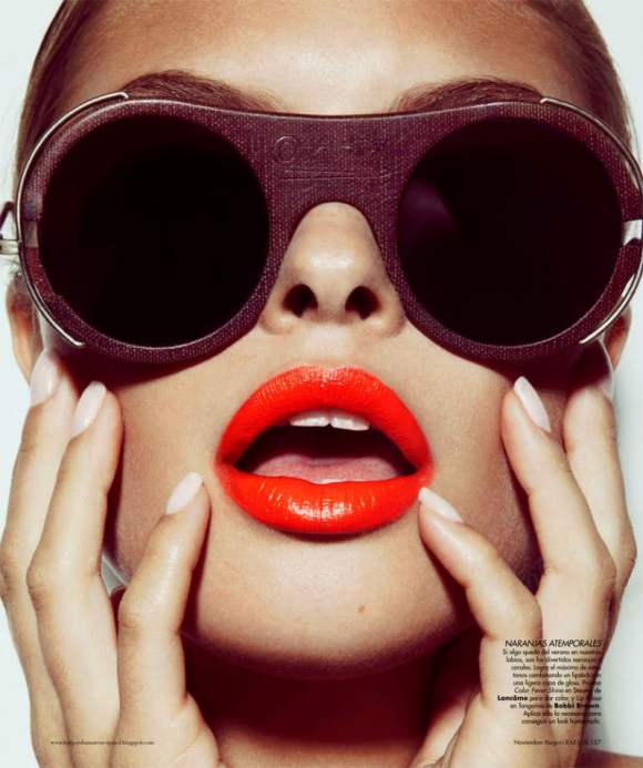 Anna Rudenko Harpers Bazaar Espanol November 2010 3