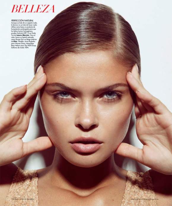 Anna Rudenko Harpers Bazaar Espanol November 2010 4