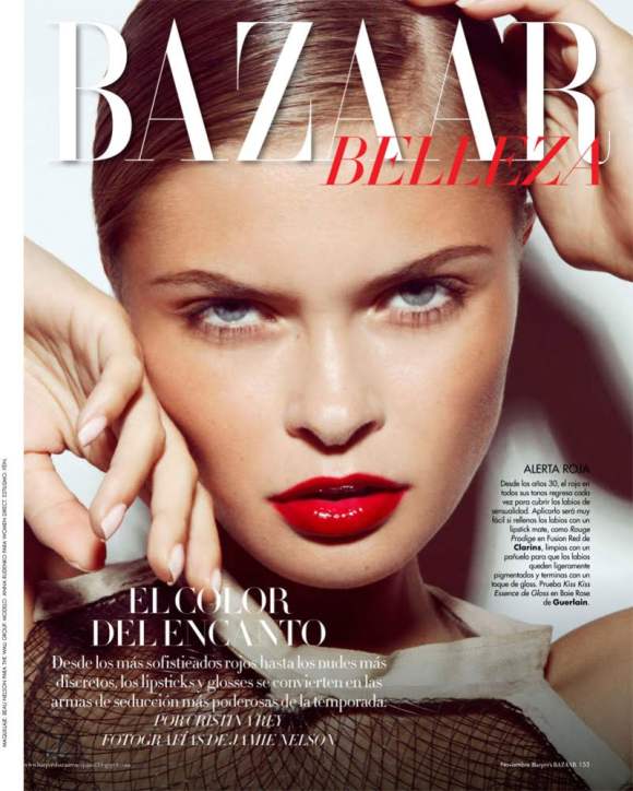 Anna Rudenko Harpers Bazaar Espanol November 2010