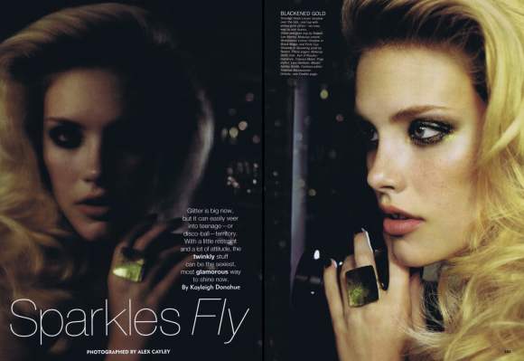 Ashley Smith Allure Magazine December 2010