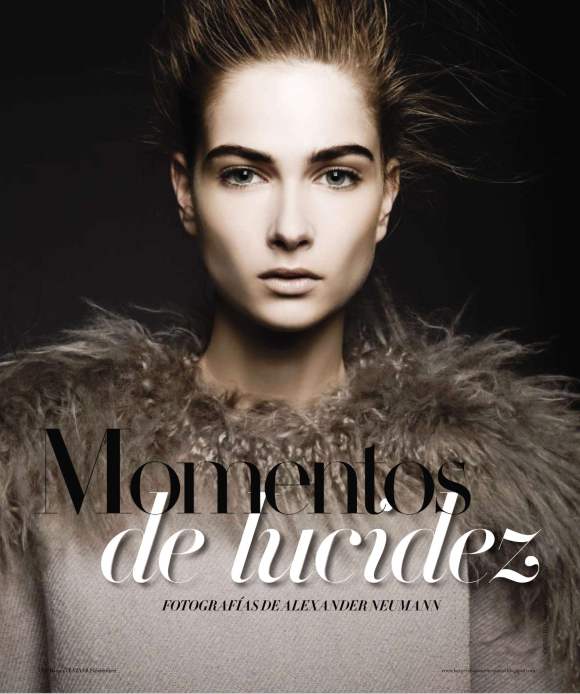 Bo Don for Harper’s Bazaar Mexico November 2010