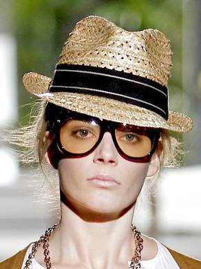 Hair Accessories Trend S/S 2011: Hats