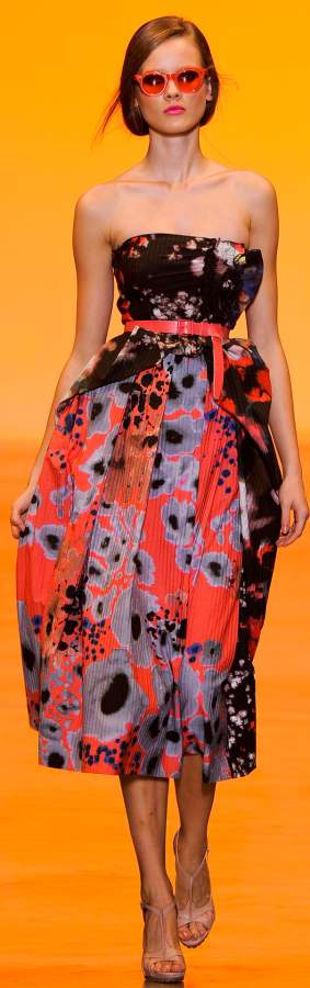 Digital, Geometric and Abstract Prints Trend Spring/Summer 2011