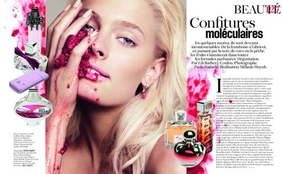 Constance and Dree for Vogue Paris November 2010