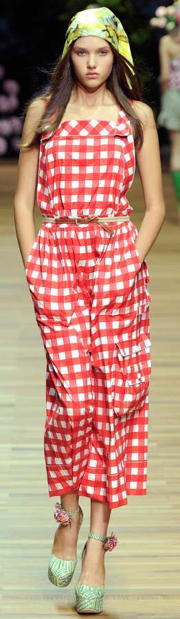 Checks and Plaids Trend Spring/Summer 2011