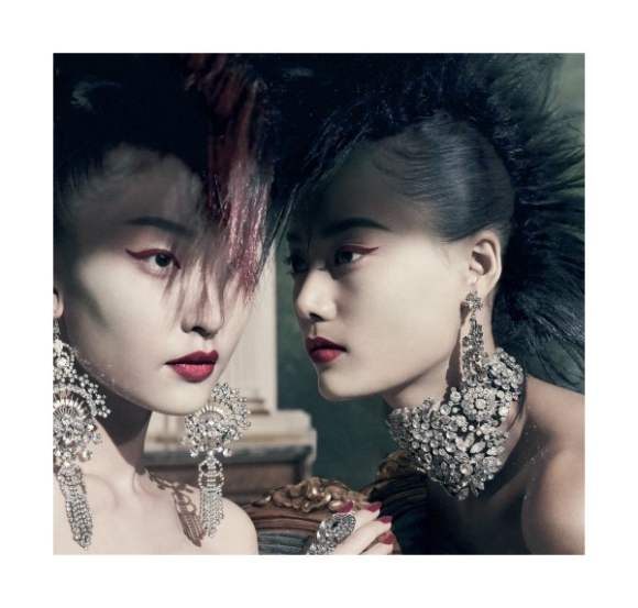 Du Juan Vogue US December 2010-2