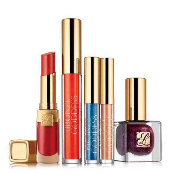 Estee Lauder Bronze Goddess Collection 2010-2