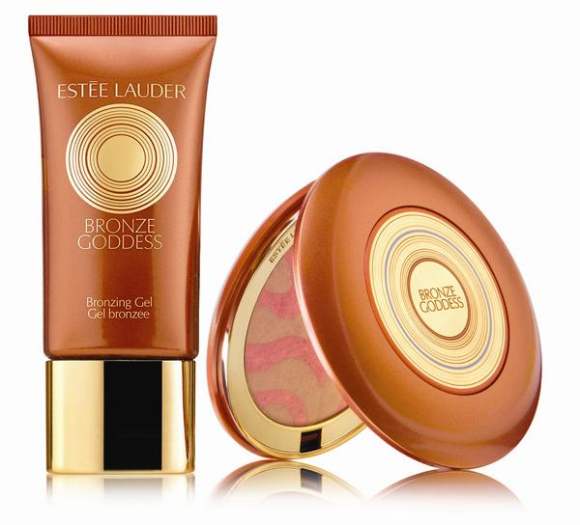 Estee Lauder Bronze Goddess Collection 2010-3