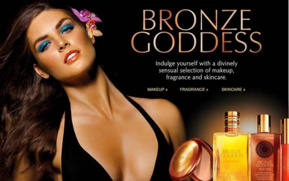 Estee Lauder “Bronze Goddess Collection 2010”