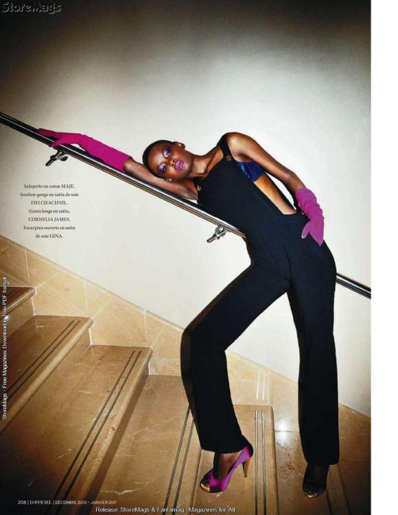 Flaviana Natalia Chabanenko LOfficiel Paris December 2010 13