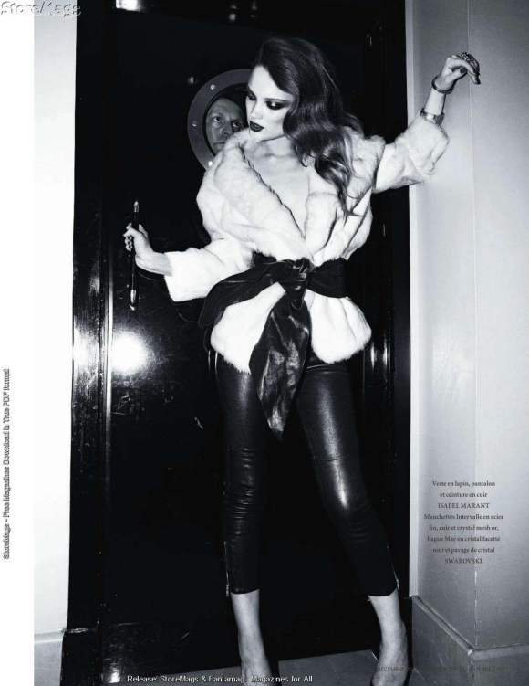 Flaviana Natalia Chabanenko LOfficiel Paris December 2010 5