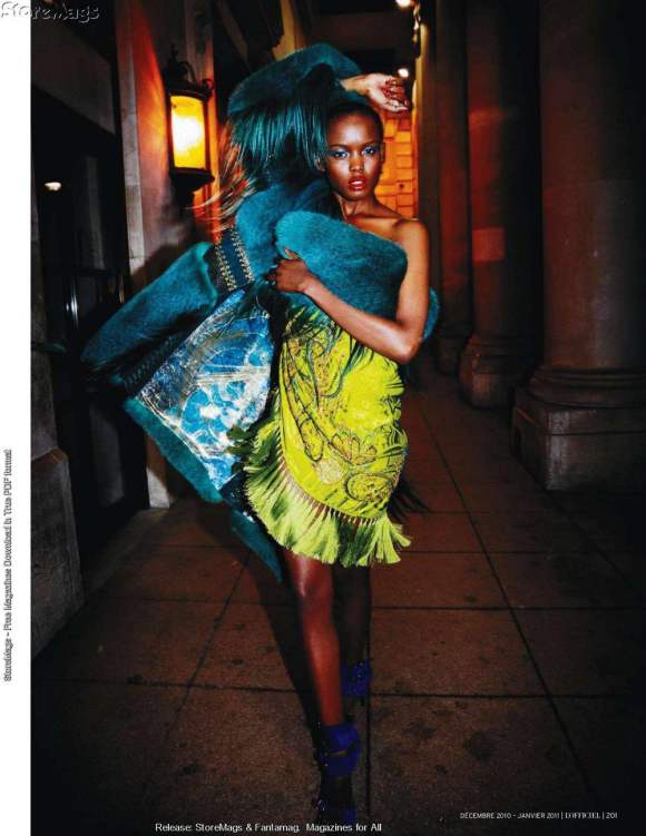 Flaviana Natalia Chabanenko LOfficiel Paris December 2010 8
